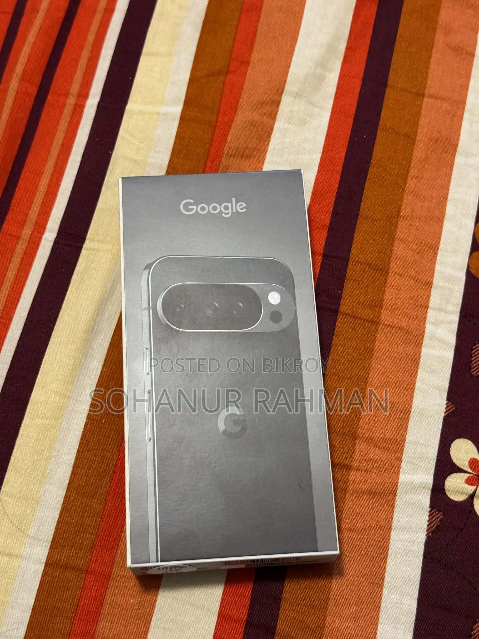 New Google Pixel 10 Pro 128 GB Black