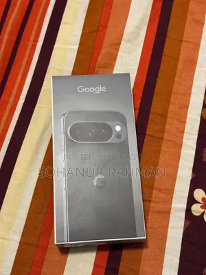 নতুন গুগল পিক্সেল ১০ প্রো ১২৮ জিবি ব্ল্যাক