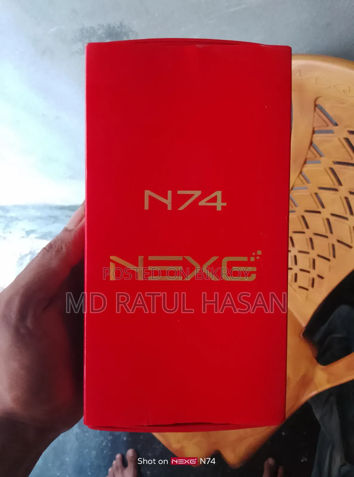 Walton NEXG N74 128 GB Black