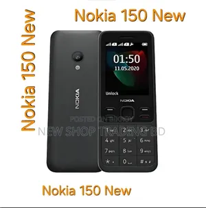 নতুন নকিয়া ১৫০ ব্ল্যাক