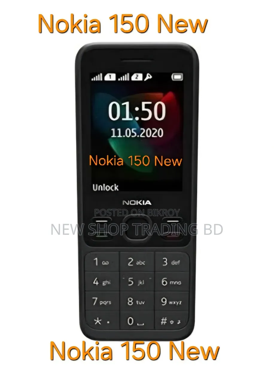 নতুন নকিয়া ১৫০ ব্ল্যাক