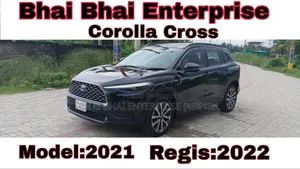 Black 2022 Toyota Corolla Cross