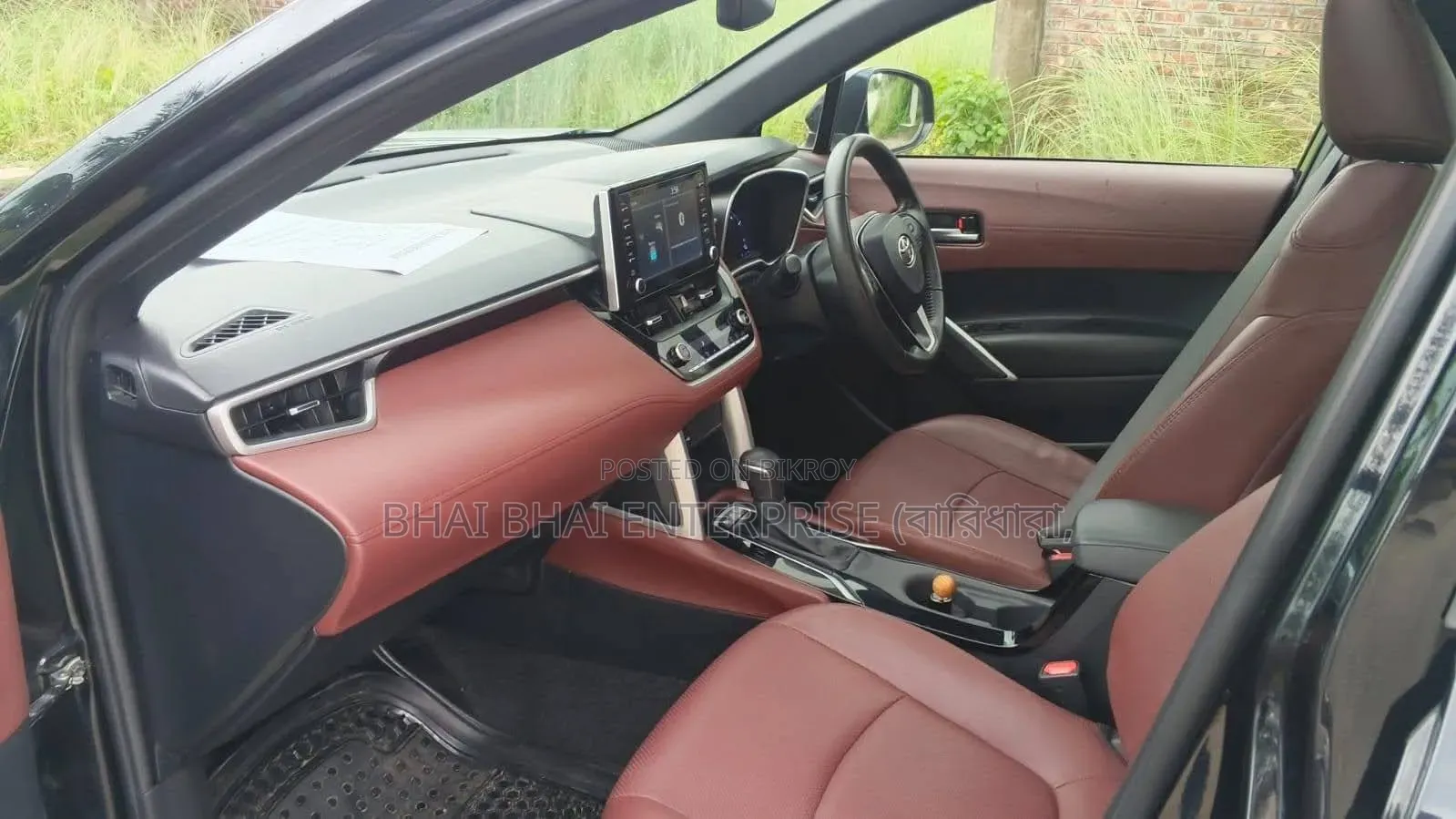 Black 2022 Toyota Corolla Cross