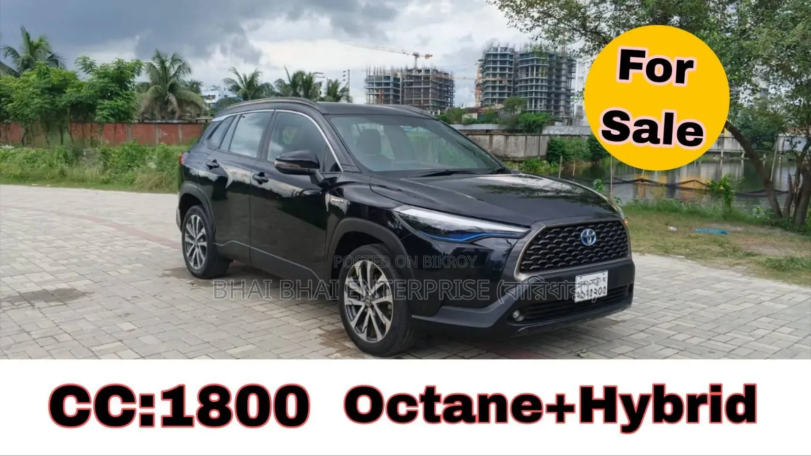 Black 2022 Toyota Corolla Cross
