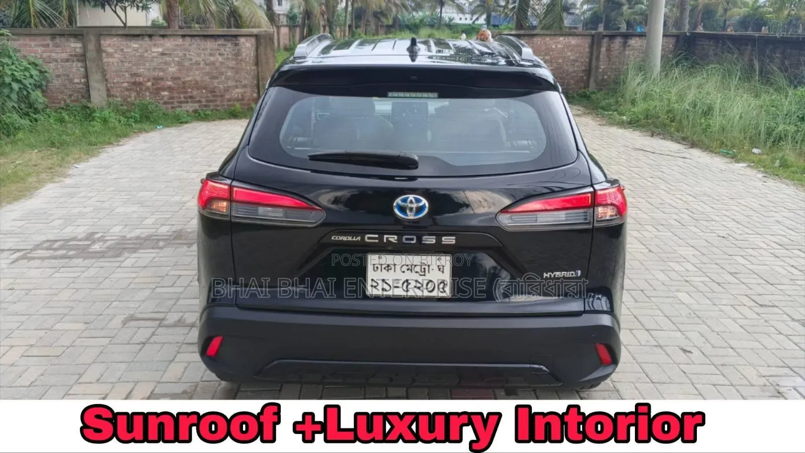 Black 2022 Toyota Corolla Cross