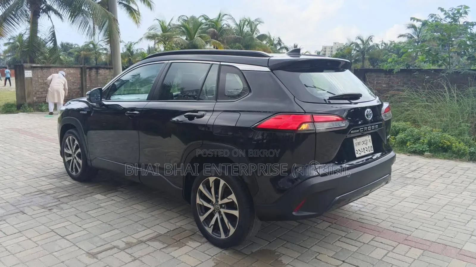 Black 2022 Toyota Corolla Cross
