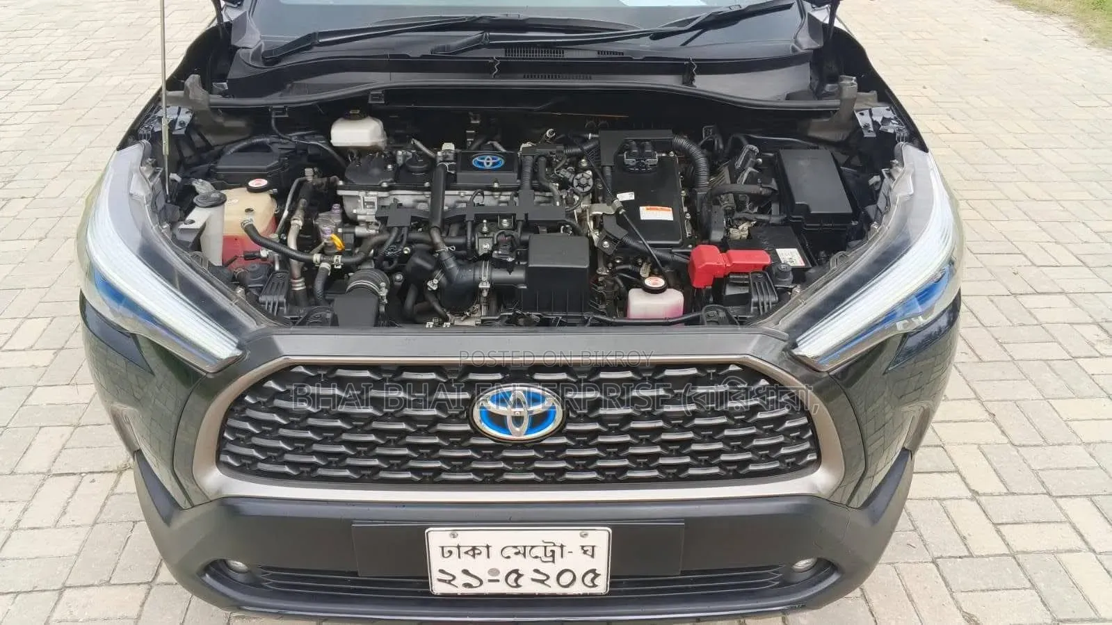 Black 2022 Toyota Corolla Cross