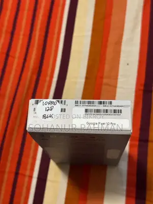 New Google Pixel 10 Pro 128 GB Black