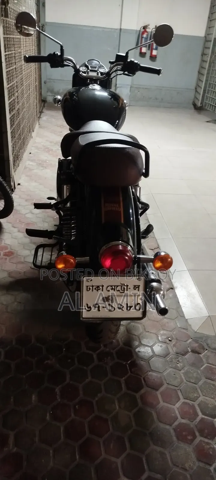 Royal Enfield Classic 350 2024 Black