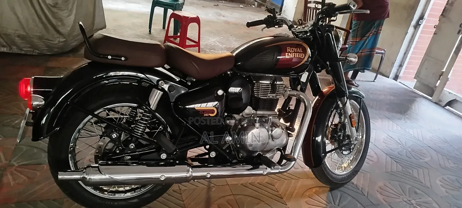 Royal Enfield Classic 350 2024 Black