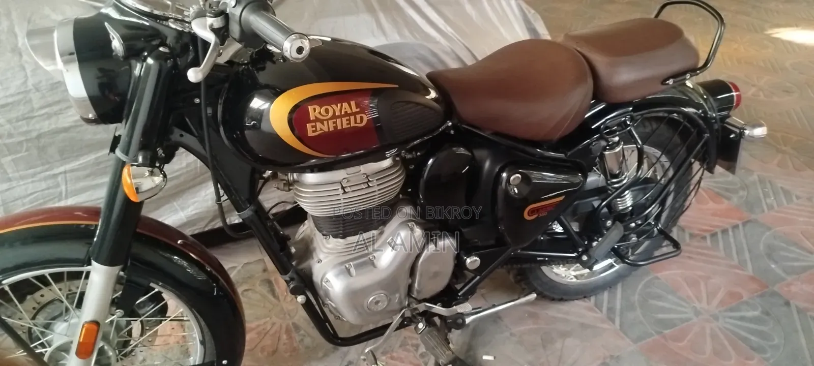 Royal Enfield Classic 350 2024 Black
