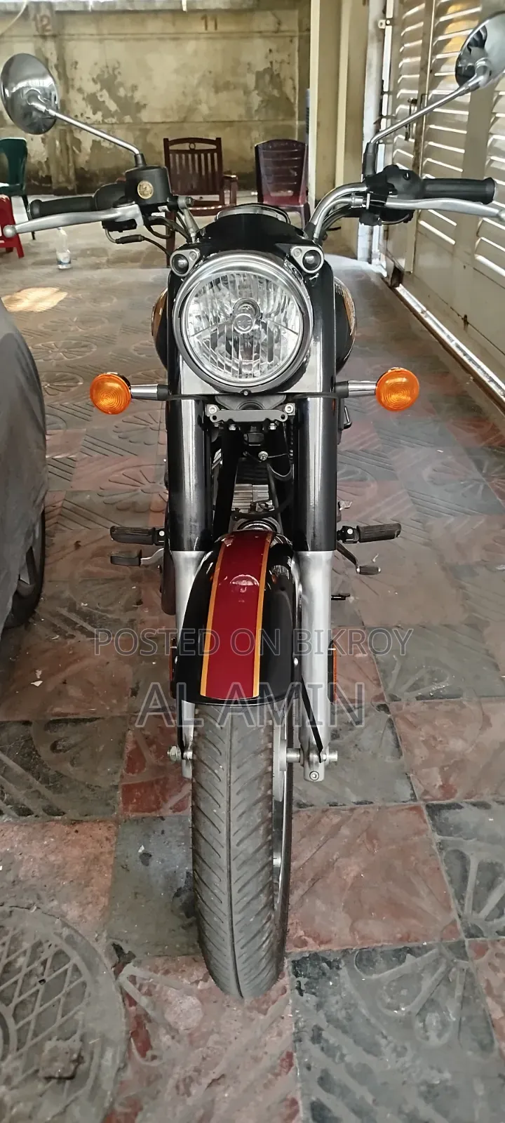 Royal Enfield Classic 350 2024 Black
