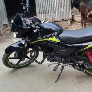 Honda Livo 2019 Black