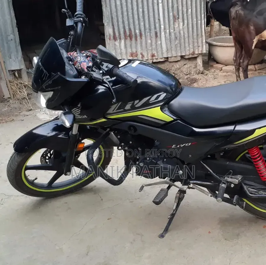 Honda Livo 2019 Black