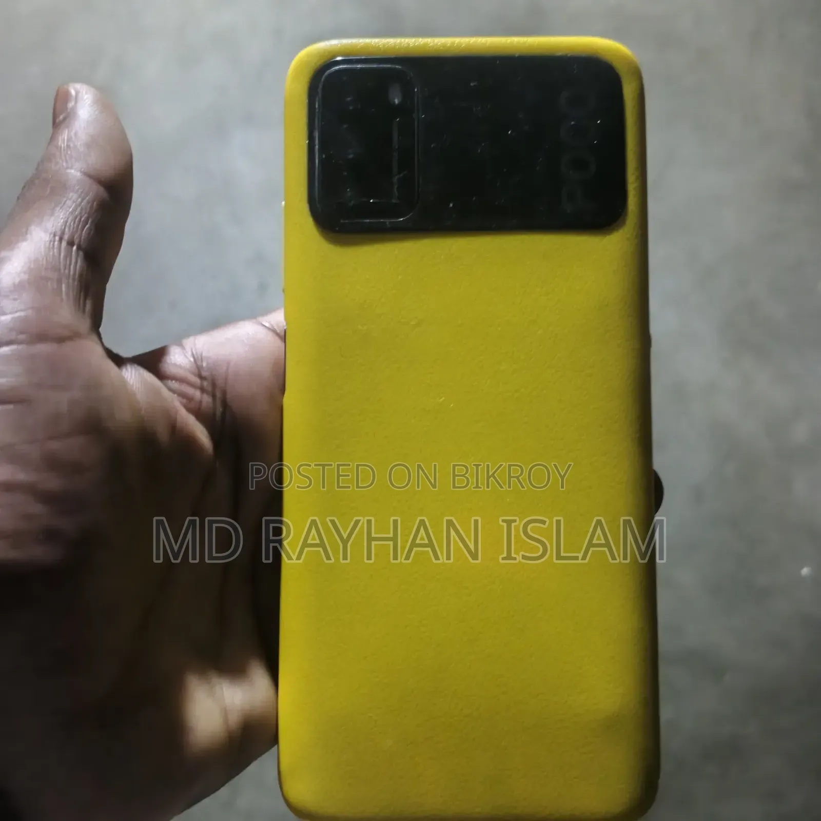 Xiaomi Poco M3 128 GB Orange