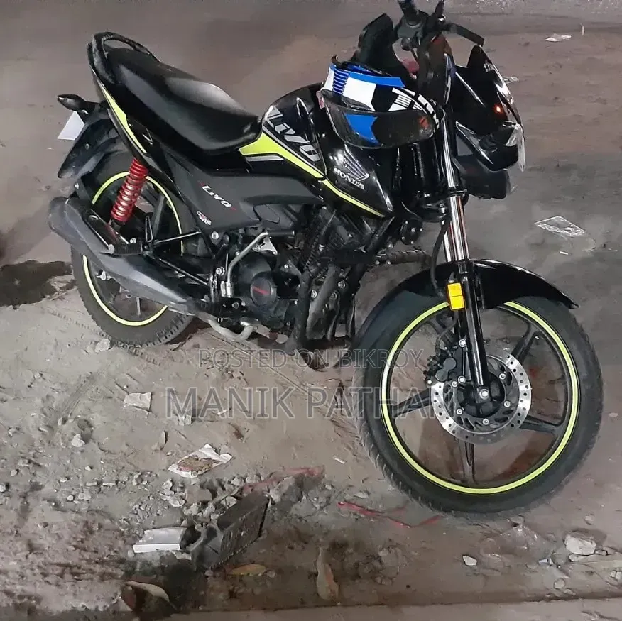 Honda Livo 2019 Black