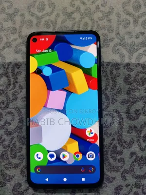 গুগল পিক্সেল ৪এ ৫জি ১২৮ জিবি কালো