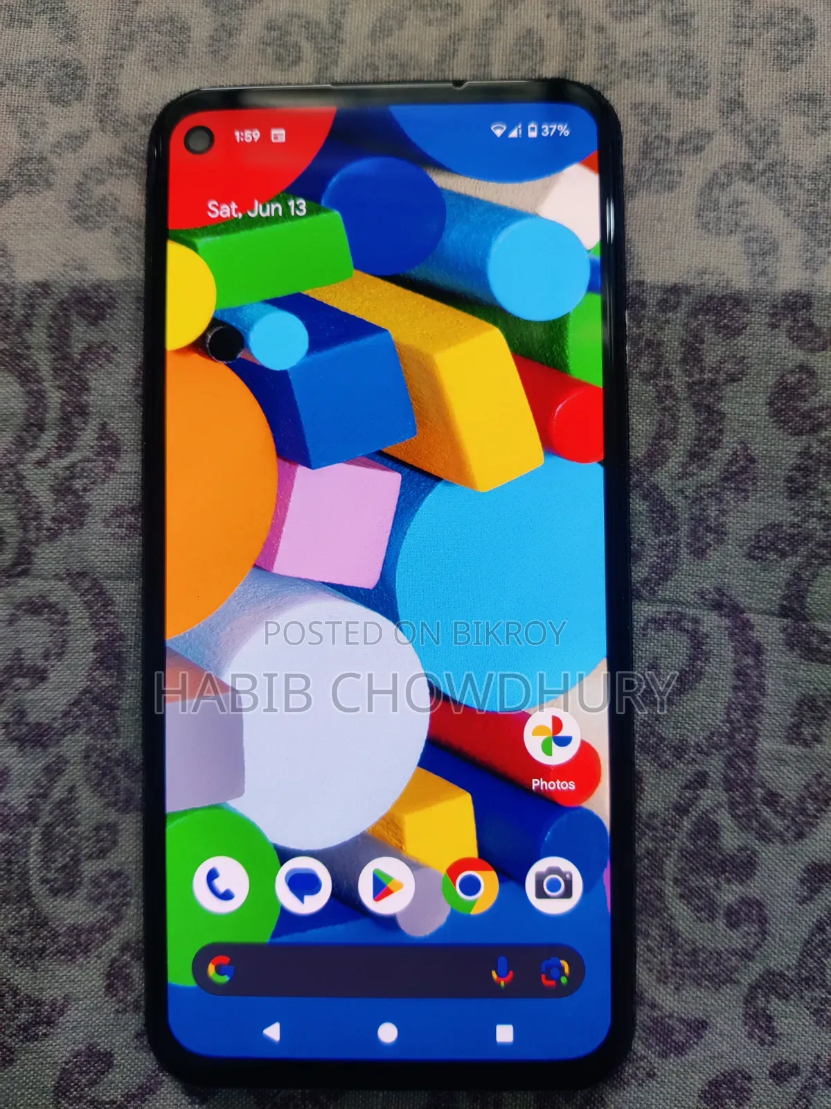 Google Pixel 4a 5G 128GB Black