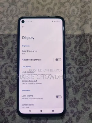 Google Pixel 4a 5G 128GB Black