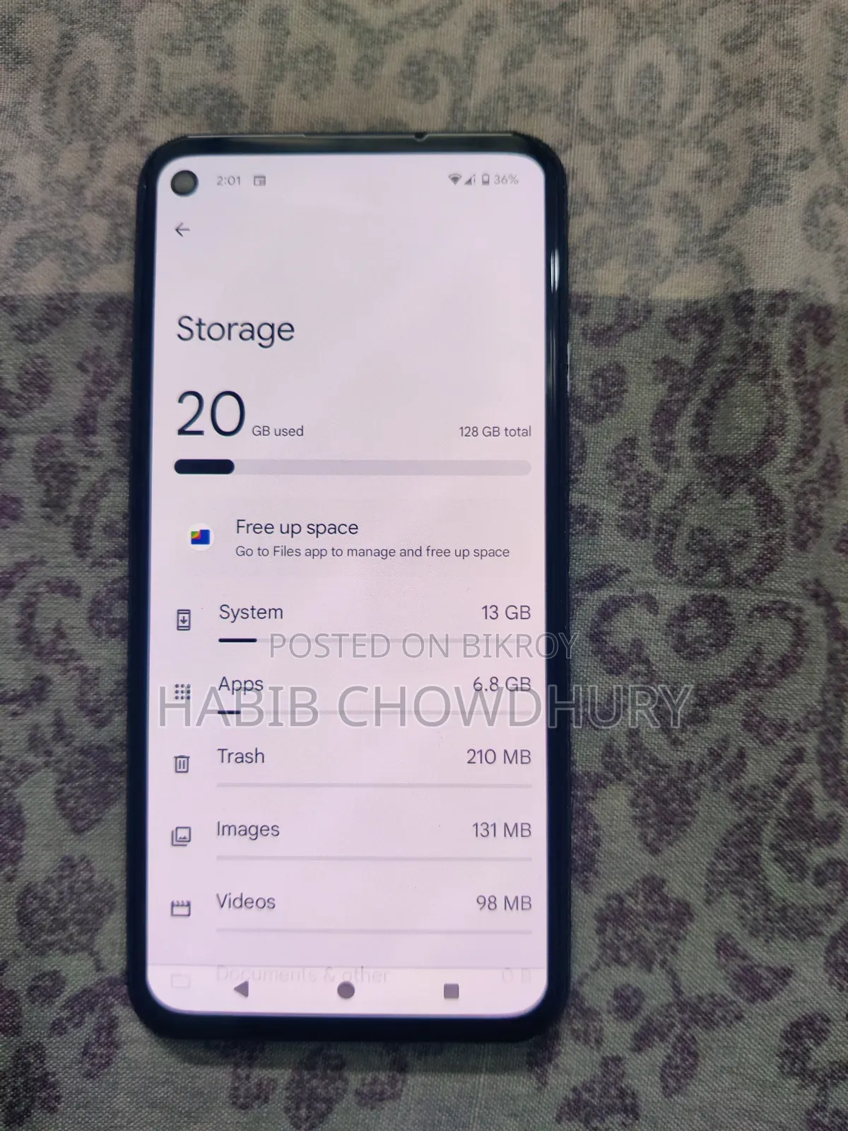 Google Pixel 4a 5G 128GB Black