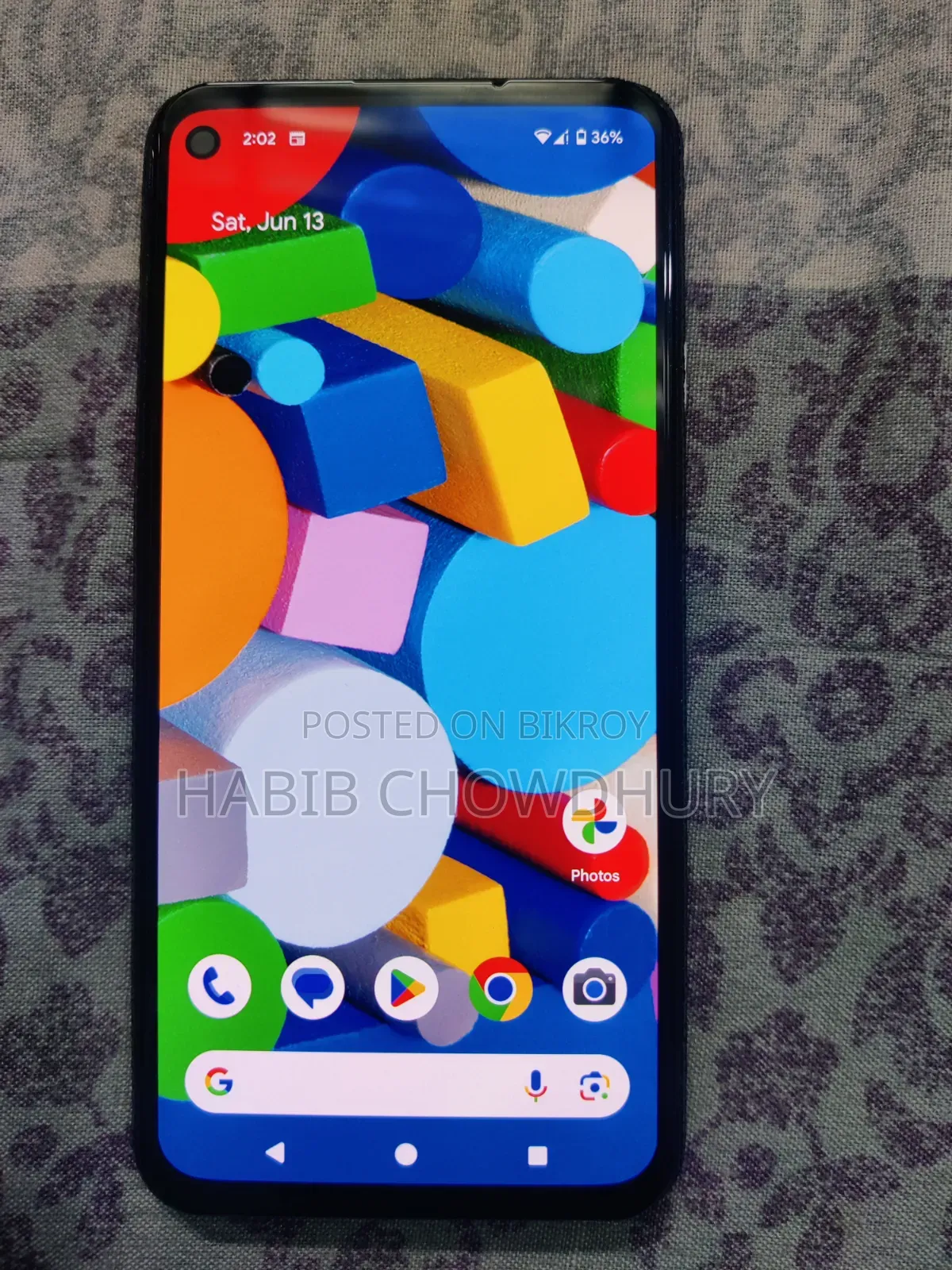 Google Pixel 4a 5G 128GB Black