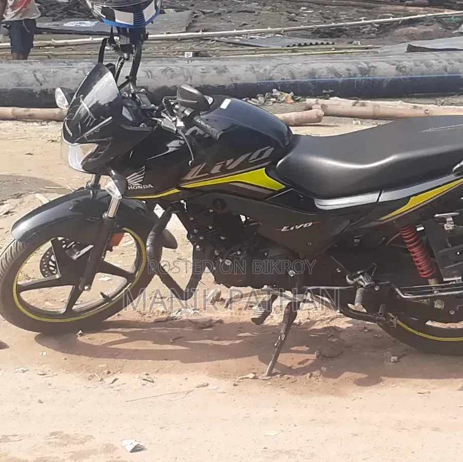 Honda Livo 2019 Black
