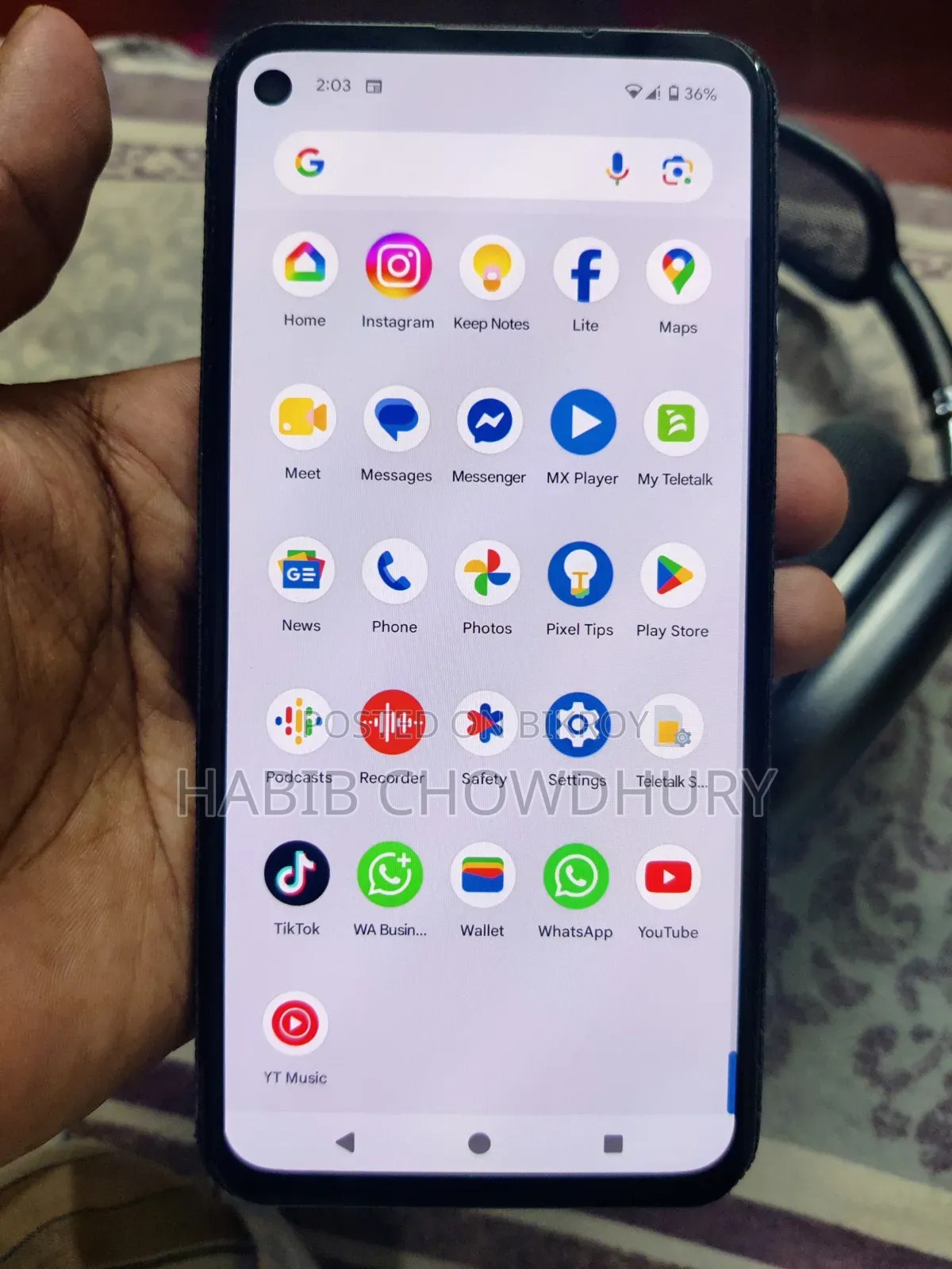 Google Pixel 4a 5G 128GB Black