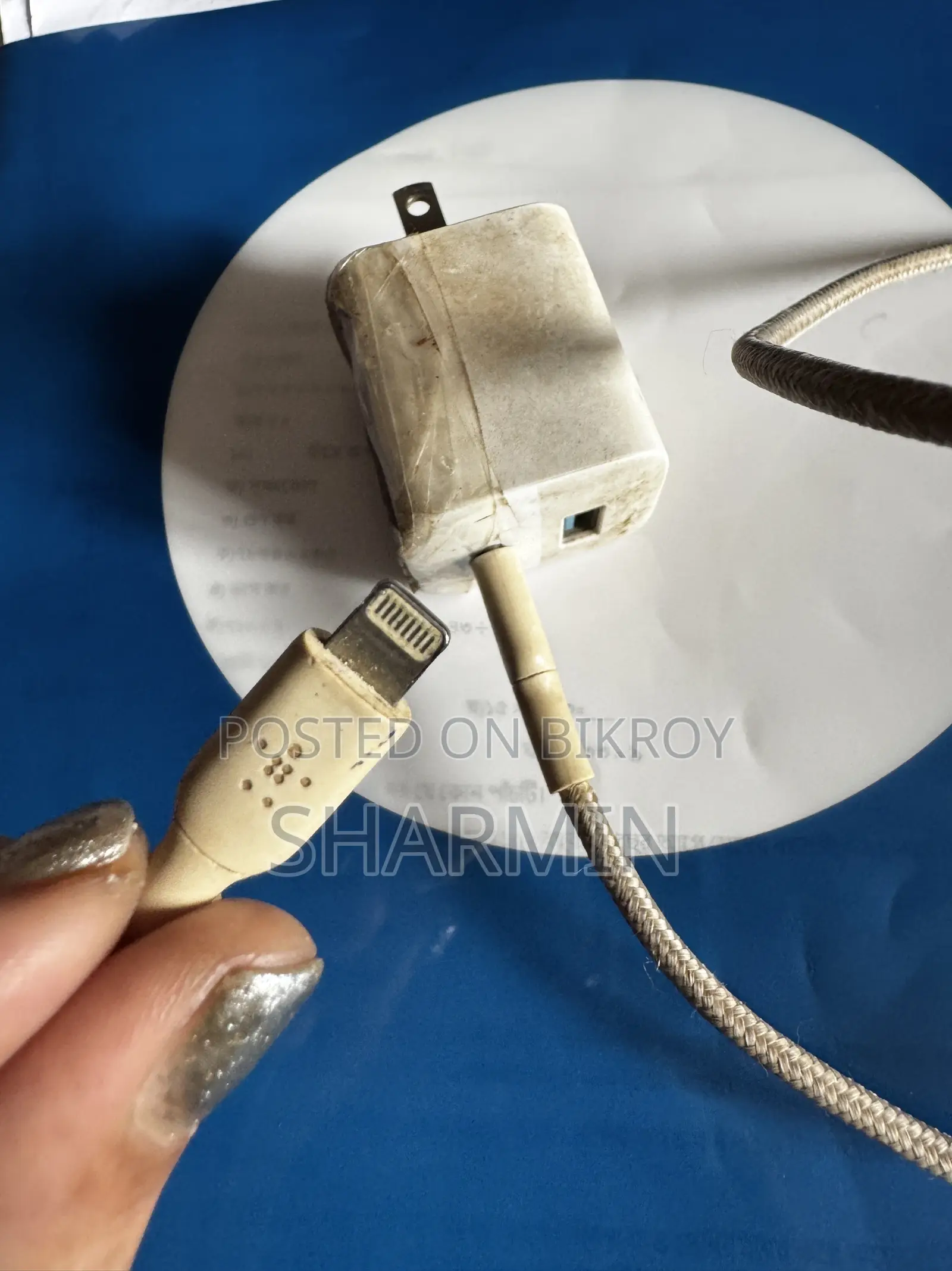 iPhone Charger Cable Port Cell