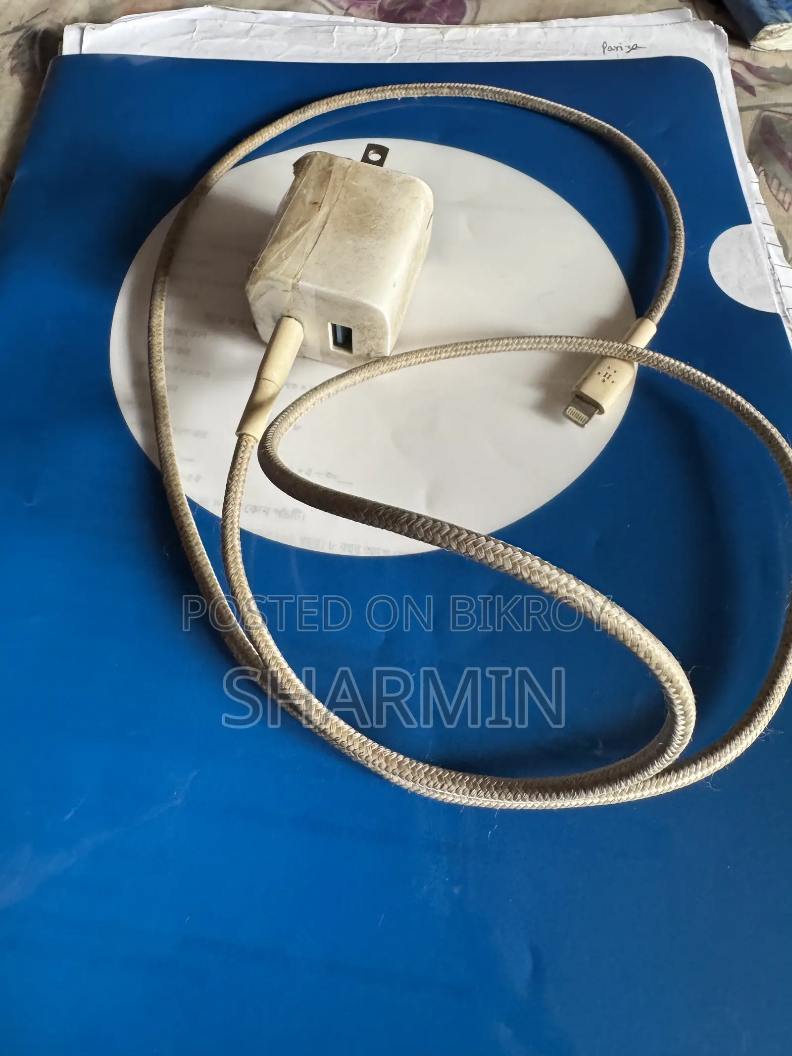 iPhone Charger Cable Port Cell