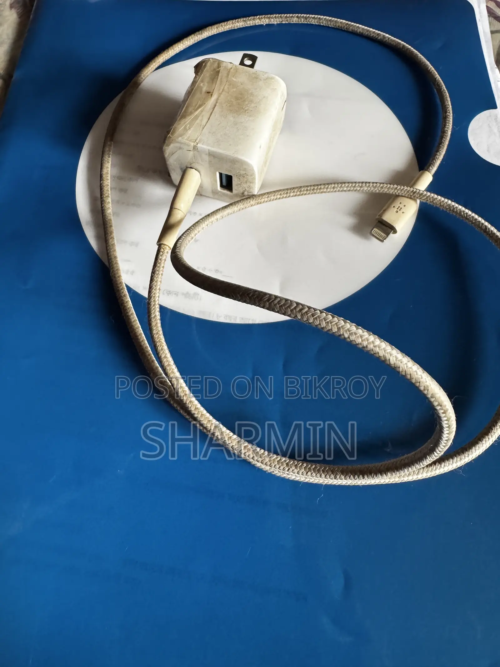 iPhone Charger Cable Port Cell