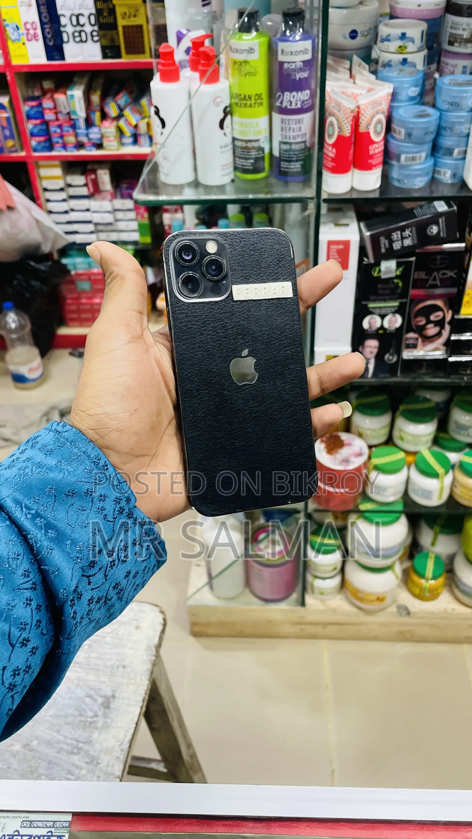 অ্যাপল আইফোন ১২ প্রো ১২৮ জিবি কালো