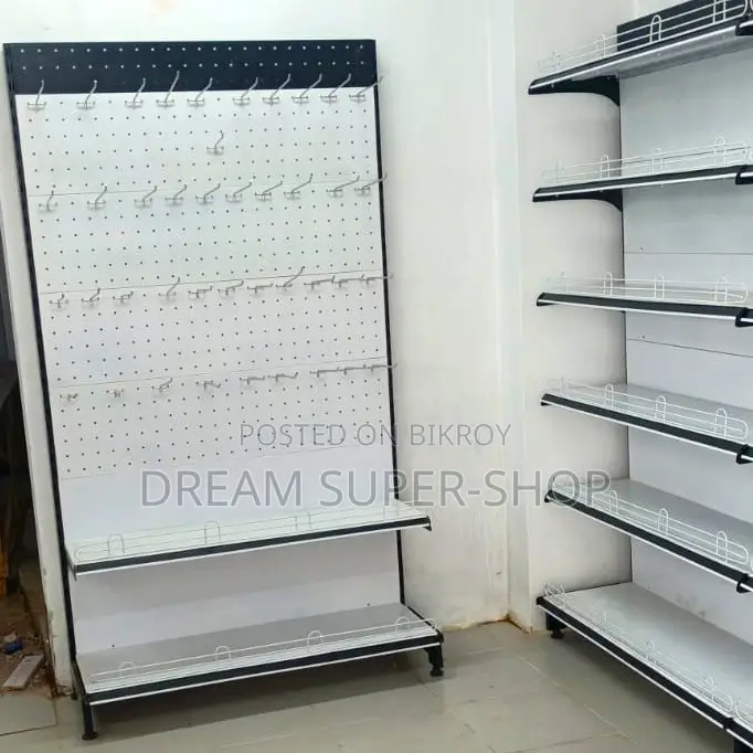 Grocery Wall Gondola – Built for Premium Retail Stores