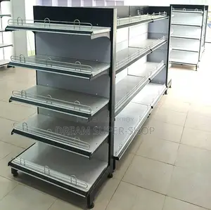 Grocery Wall Gondola – Built for Premium Retail Stores