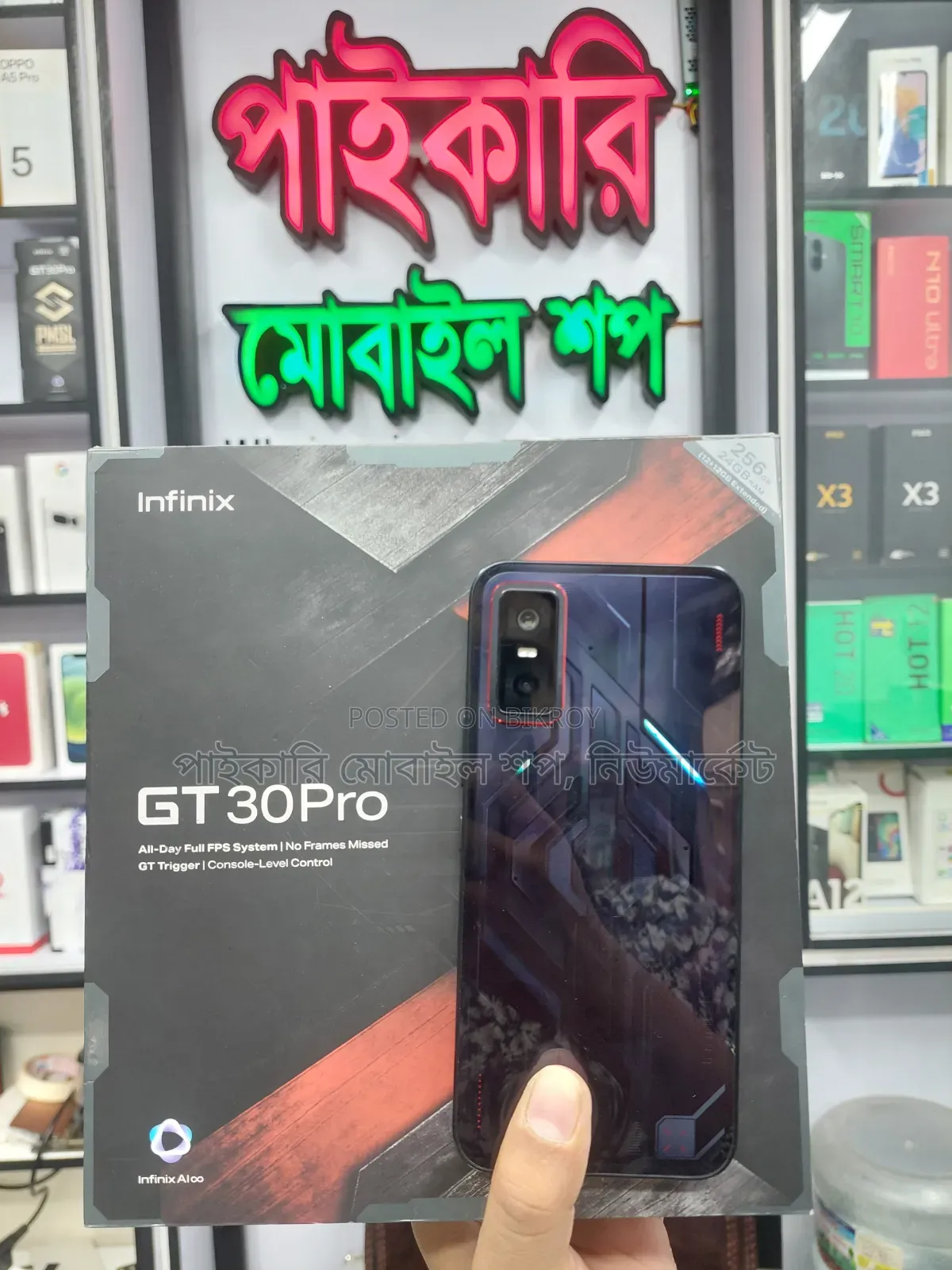 Infinix GT 30 Pro 256 GB Blue
