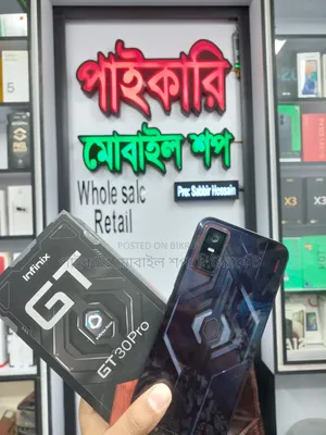Infinix GT 30 Pro 256 GB Blue