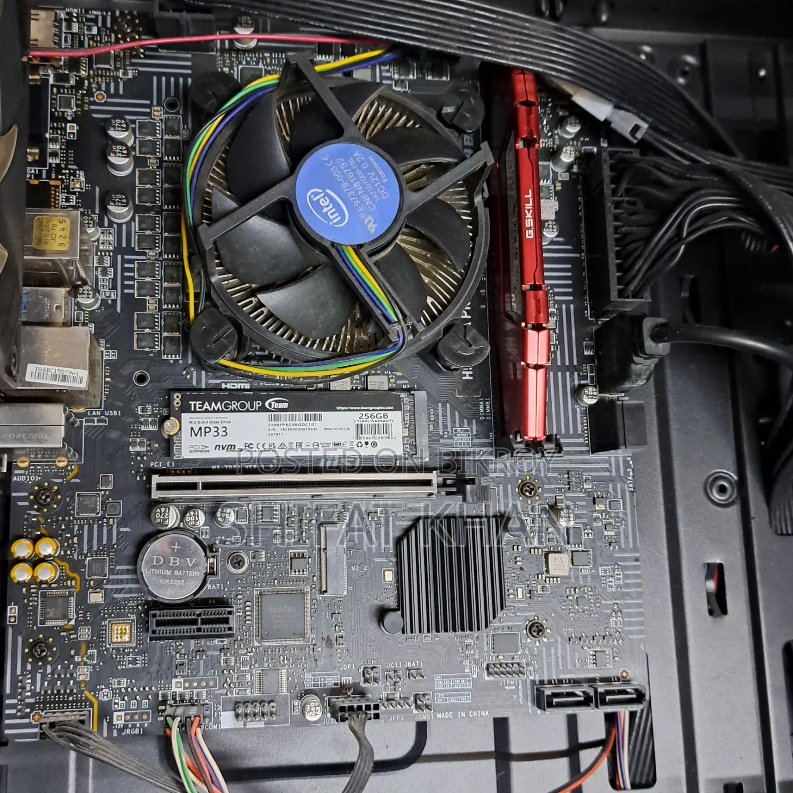Desktop Computer 8GB Intel SSD 256GB