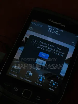 BlackBerry Torch 9800 4 GB Black