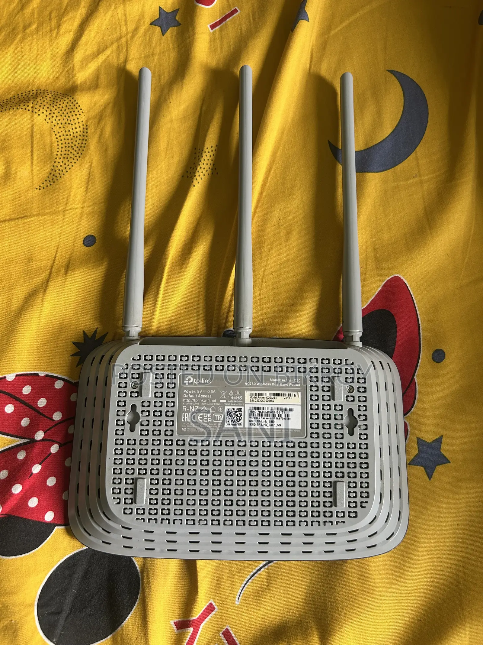 রাউটার আর্চার সি২০