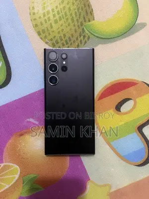 স্যামসাং গ্যালাক্সি এস২৩ আল্ট্রা ৫১২ জিবি কালো