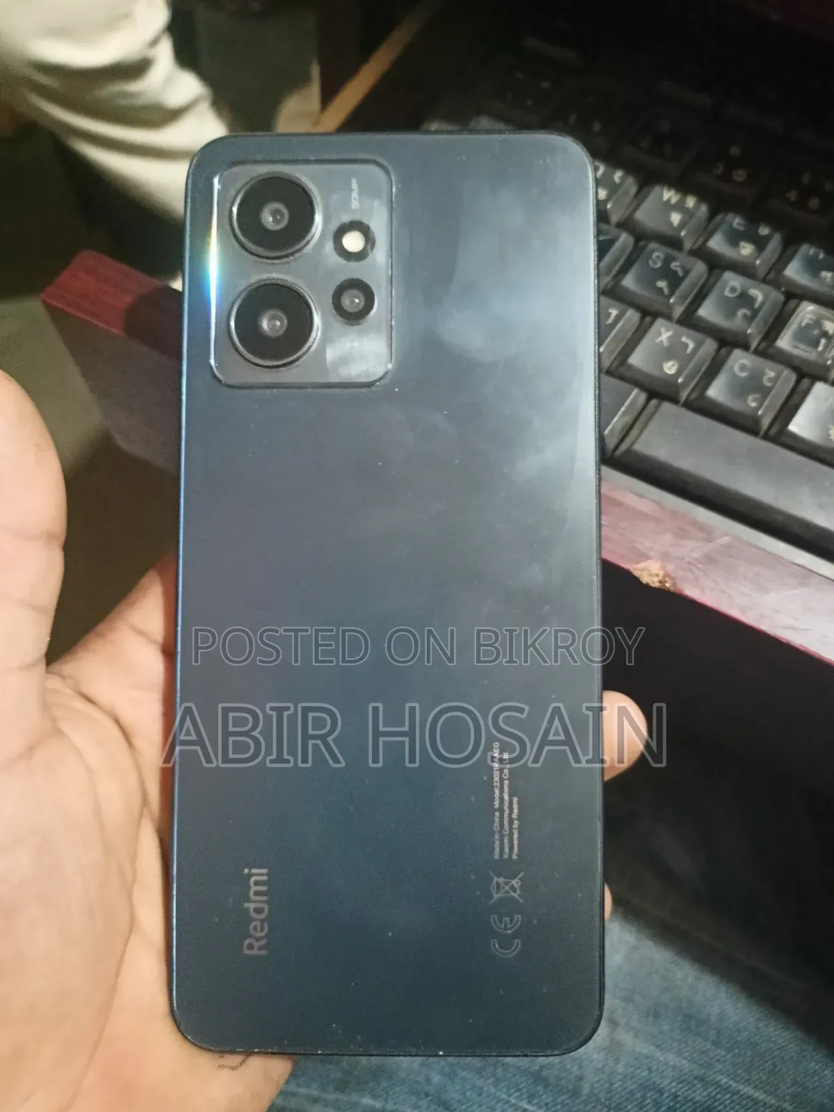 Xiaomi Redmi Note 12 256 GB Gray
