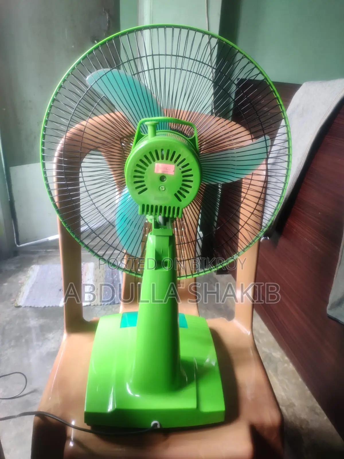 ভিশন টেবিল ফ্যান