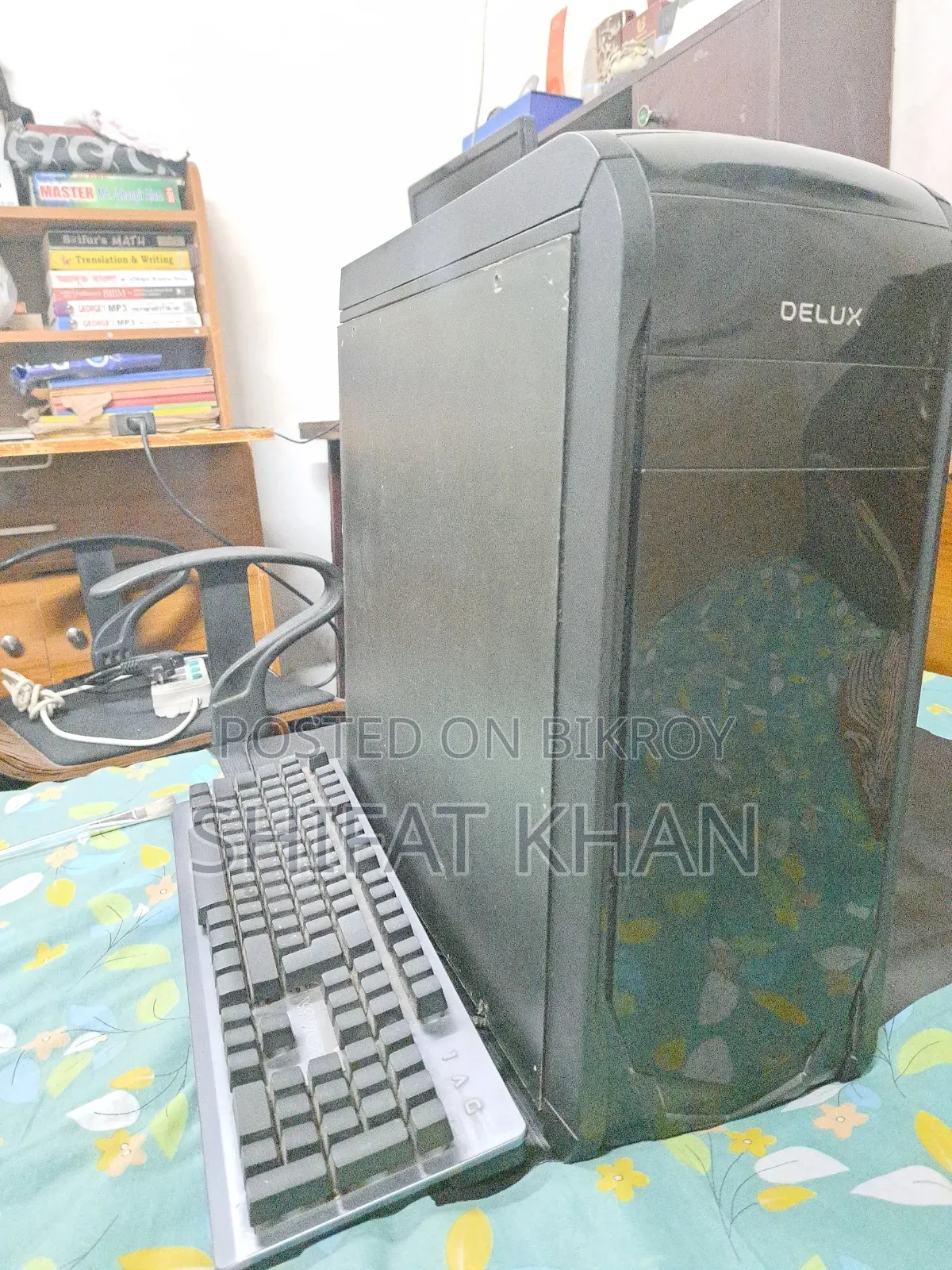 Desktop Computer 8GB Intel SSD 256GB