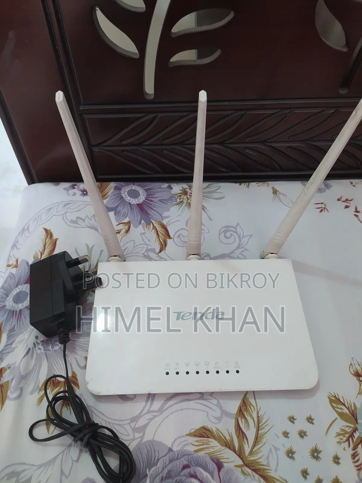 টেন্ডা এফ৩ ইজি সেটআপ রাউটার ফুল ফ্রেশ কন্ডিশন