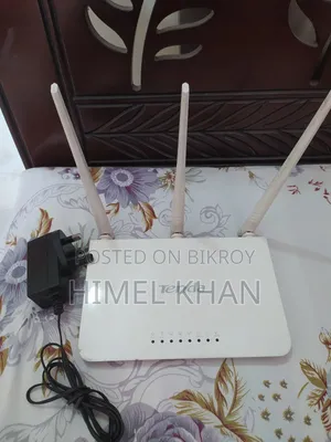 টেন্ডা এফ৩ ইজি সেটআপ রাউটার ফুল ফ্রেশ কন্ডিশন