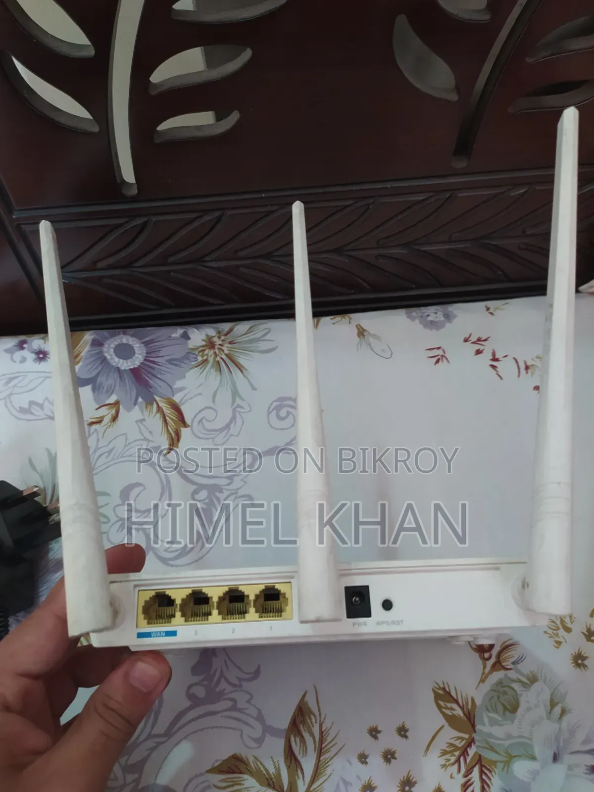 টেন্ডা এফ৩ ইজি সেটআপ রাউটার ফুল ফ্রেশ কন্ডিশন