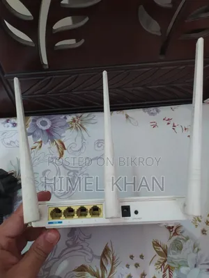 টেন্ডা এফ৩ ইজি সেটআপ রাউটার ফুল ফ্রেশ কন্ডিশন