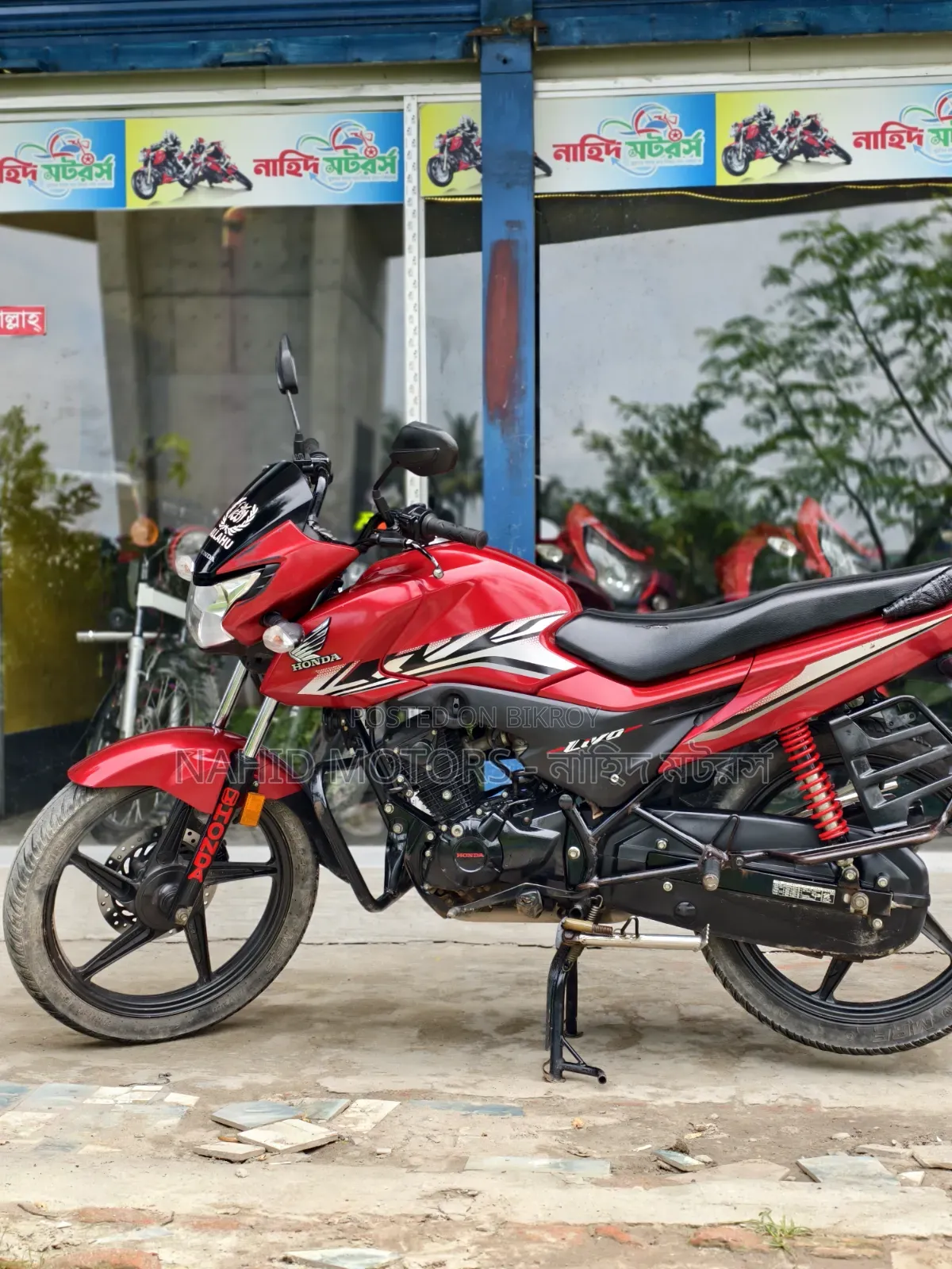 Honda Livo 2022 Red