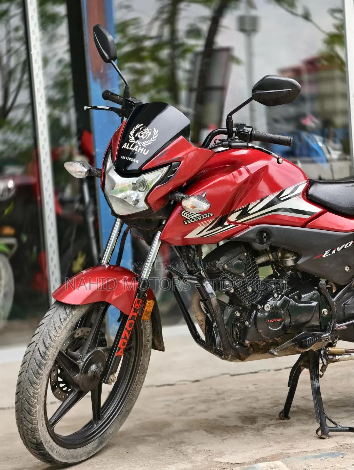 Honda Livo 2022 Red