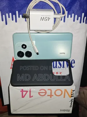 Xiaomi Redmi Note 14 5G 256 GB Blue