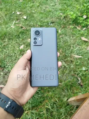 শাওমি ১২ প্রো ২৫৬ জিবি ব্ল্যাক